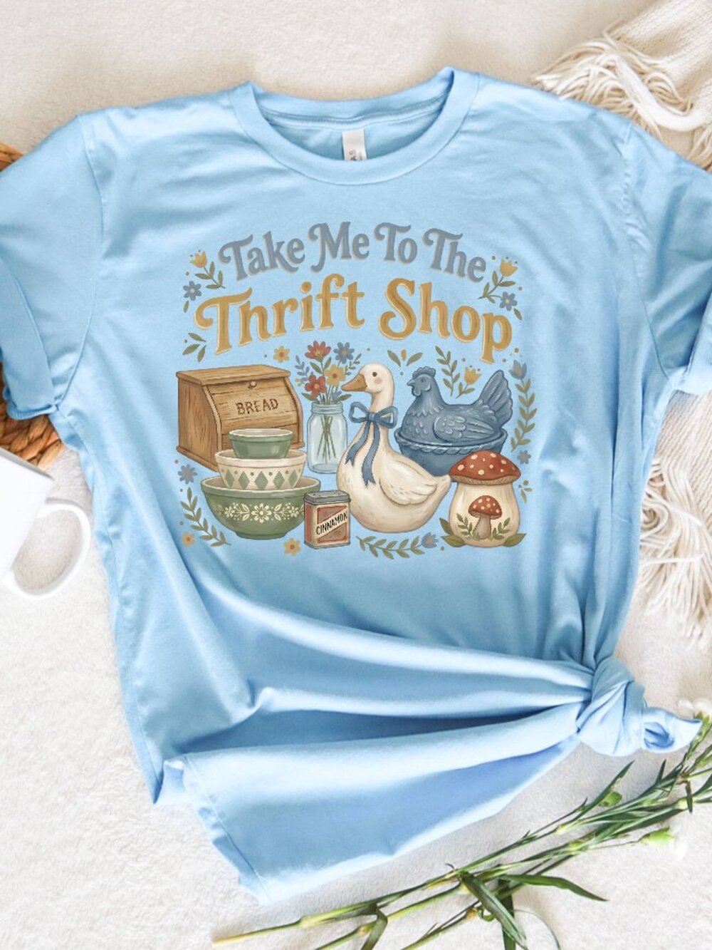 NWT: Take me to the thrift shop Tee